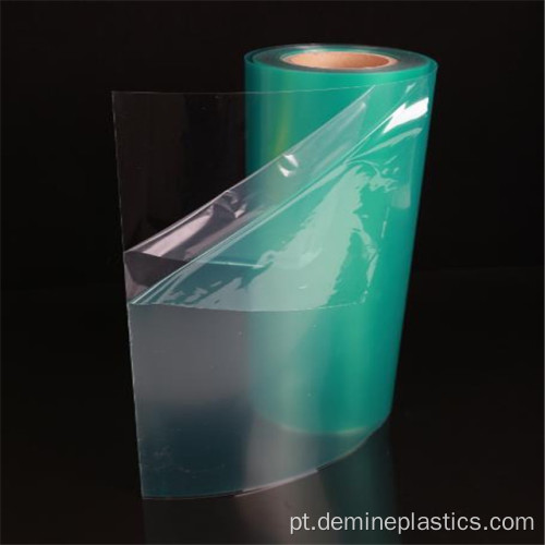 Serviço de tamanho padrão de rolos de filme transparente de policarbonato